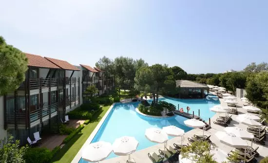 هتل گلوریا گلف ریزورت آنتالیا